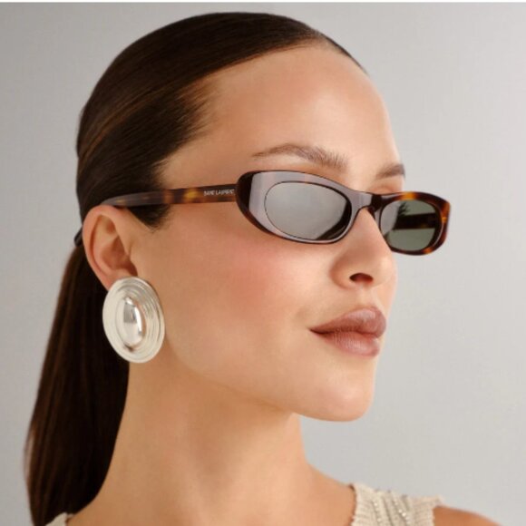 YSL Sunglasses, SL 557 Shade, Havana - Picture 6 of 8